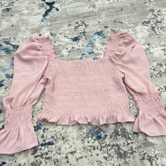 - BRAND NEW NEVER WORN SHEIN BLOUSE - Picture 1 of 1